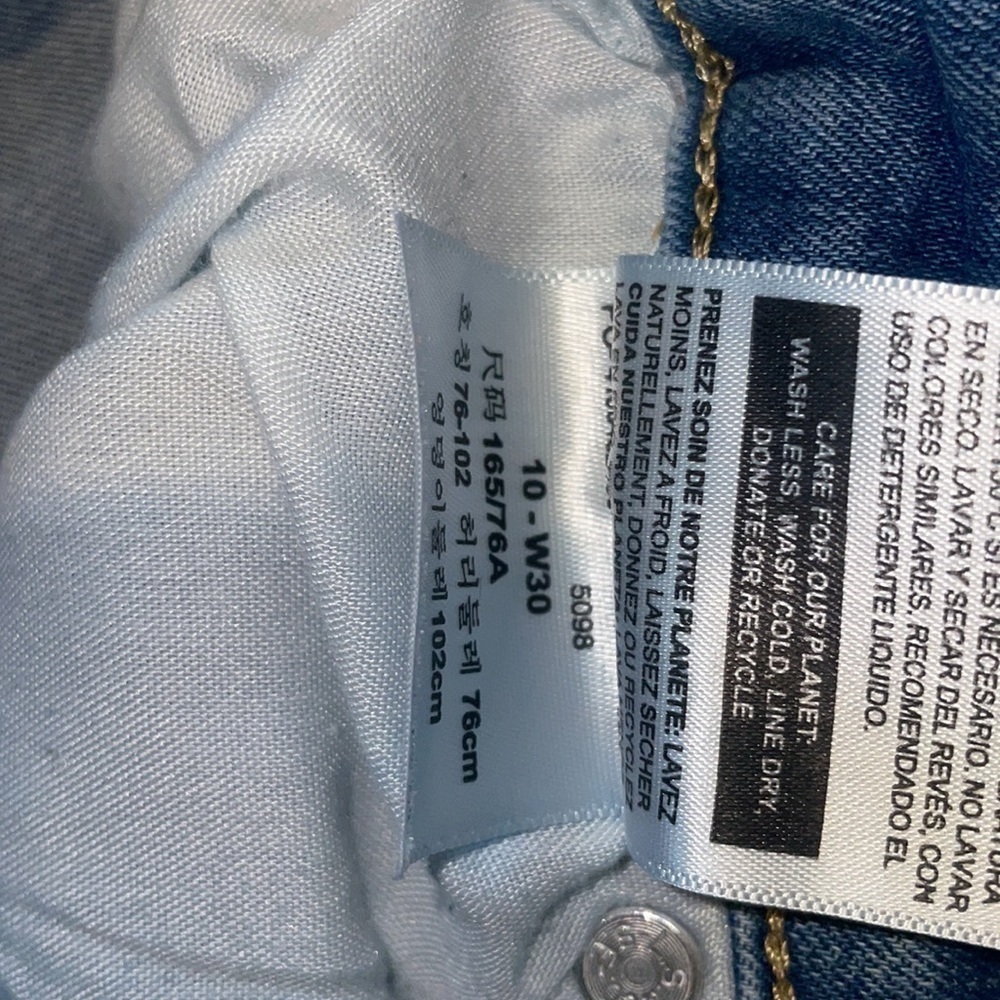 Levi 10 shorts - Picture 3 of 6